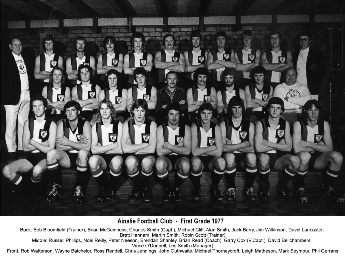 1977-Ainslie First Grade Team