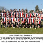 2010-AFL Canberra Premiership Team