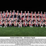 2012 - Ainslie NEAFL Squad