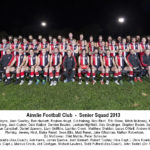2013 - Ainslie NEAFL Squad