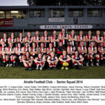 2014 - Ainslie Senior Squad
