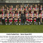 2015 - Ainslie NEAFL and First Grade Squad