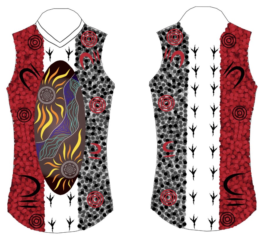 Indigenous Jumper Design – Art